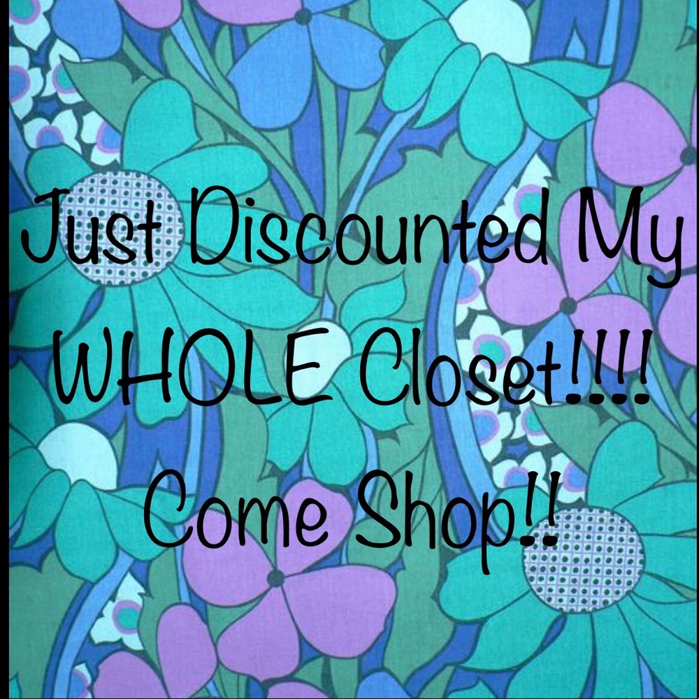 AND... I’m still always open to reasonable offers!